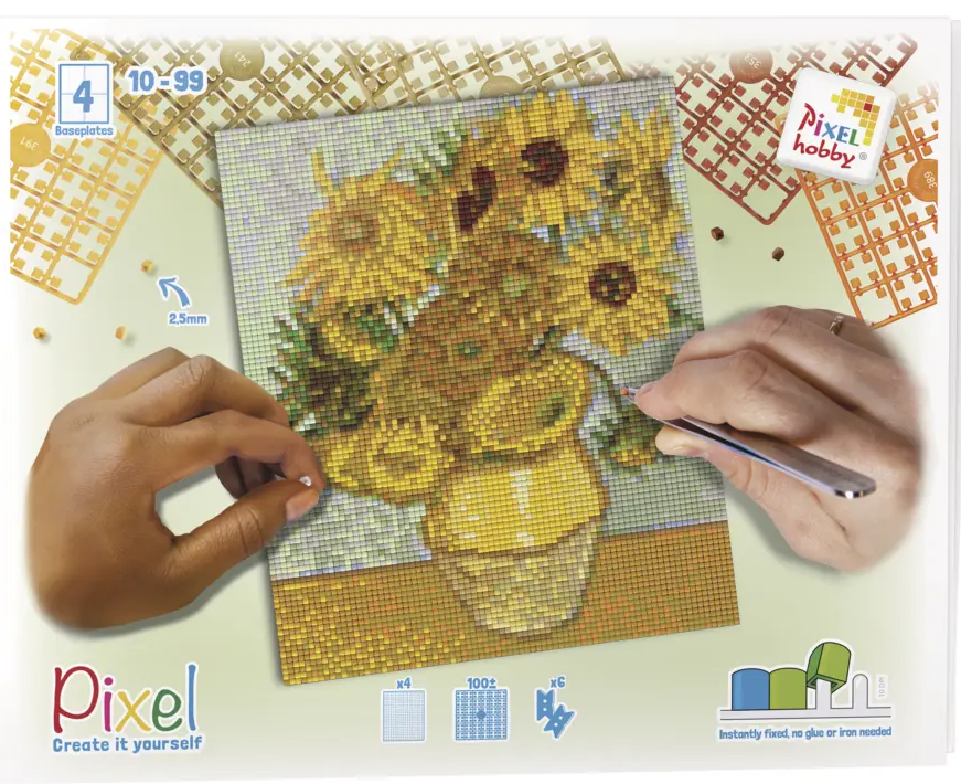 Pixel Classic 4BP - Sunflowers 90292