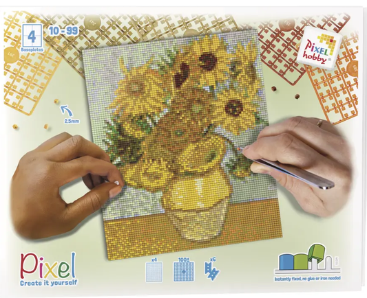 Pixel Classic 4BP - Sunflowers 90292
