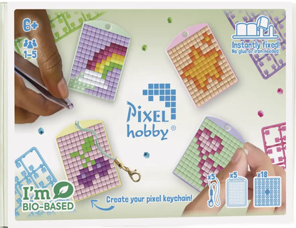 Pixel Keychain 5 Pack - Cute 23905