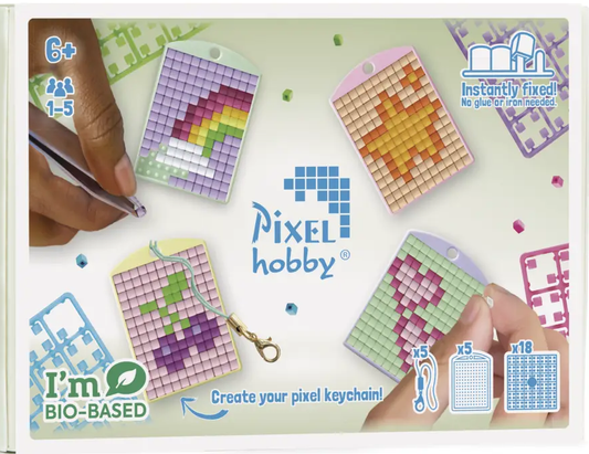 Pixel Keychain 5 Pack - Cute 23905