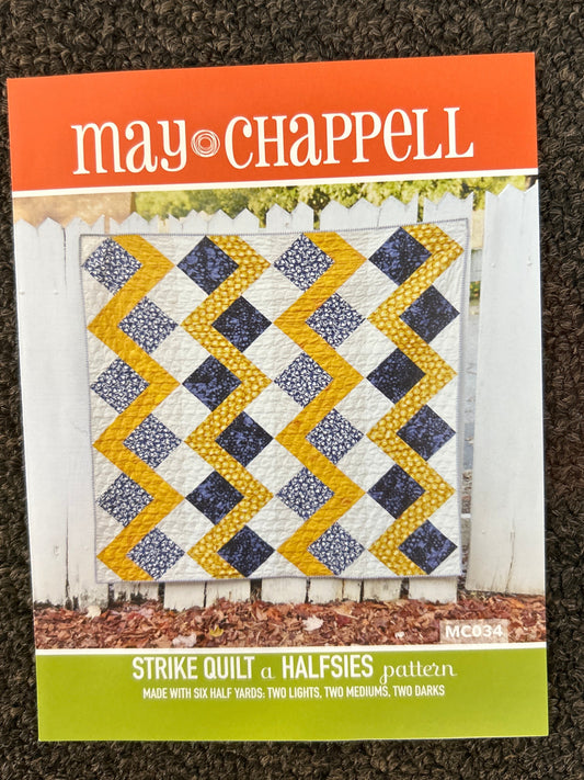Strike Quilt Halfsies