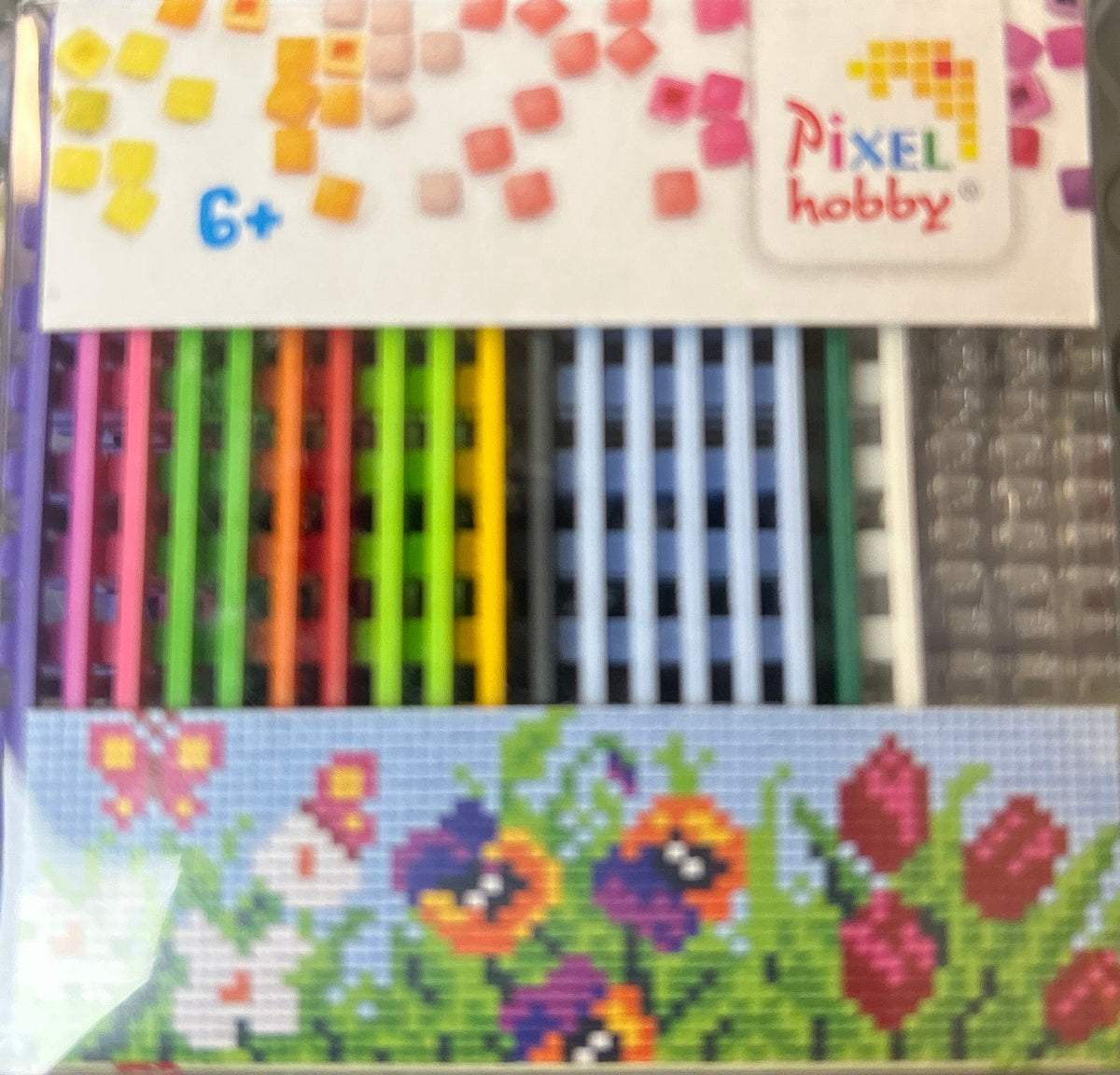 Pixel Classic 3 Pack - Spring Flowers 29005