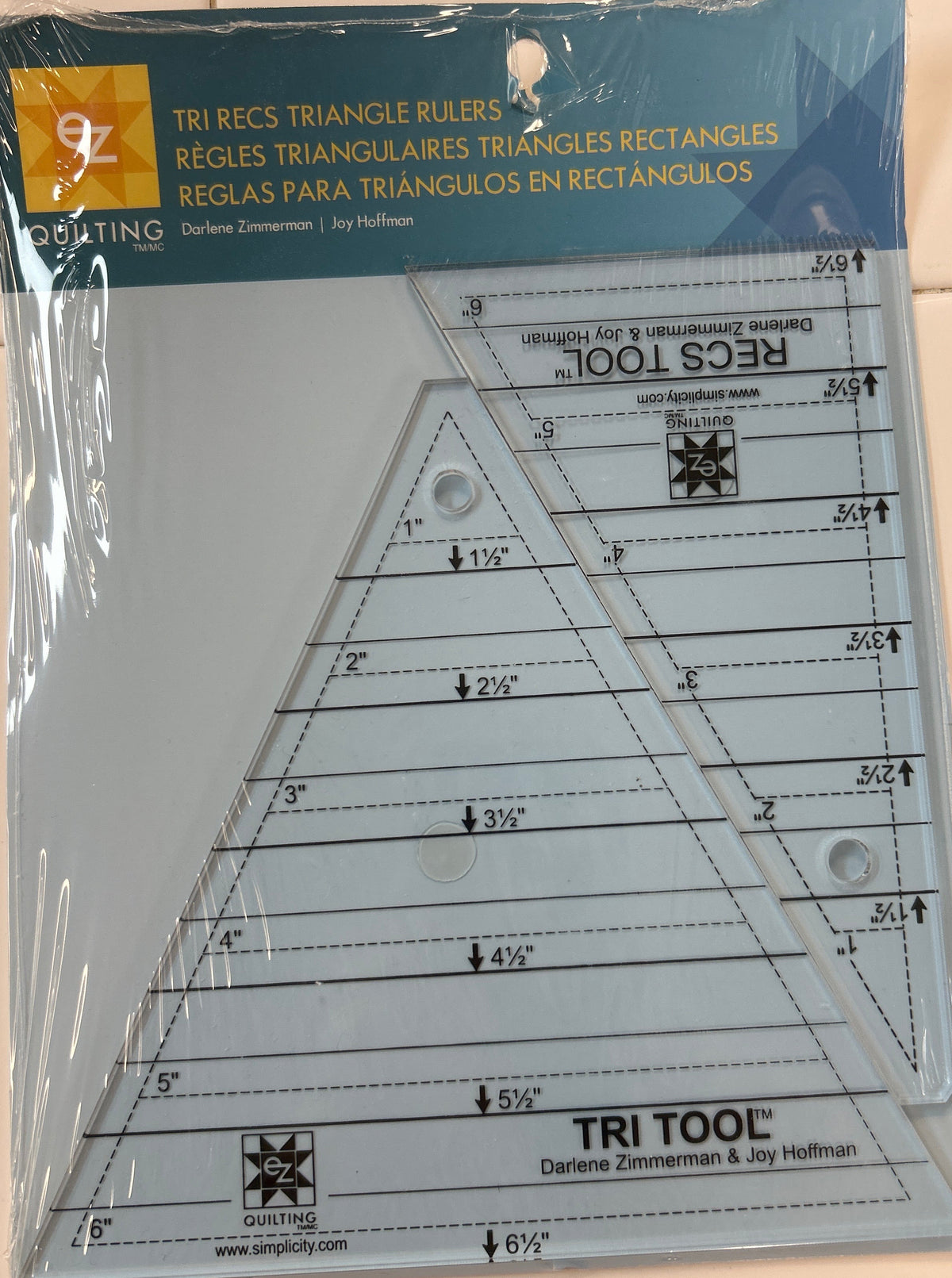 Tri Rex’s Triangle Rulers