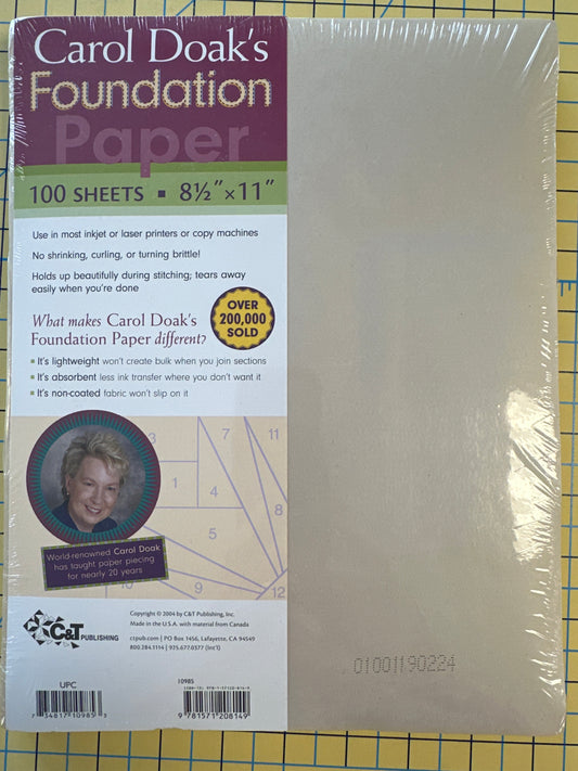 Foundation Paper (FPP)