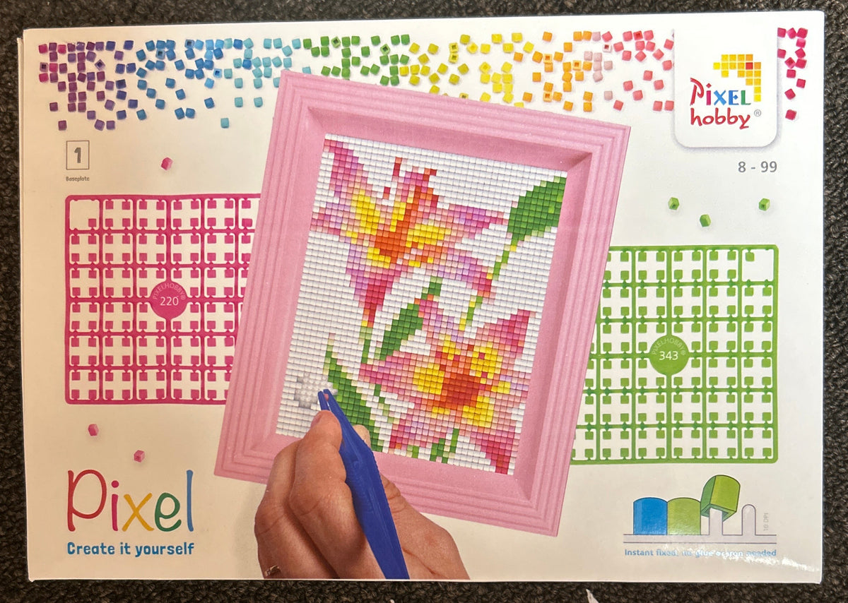 Pixel Classic Giftset- Pink Lilly 31282