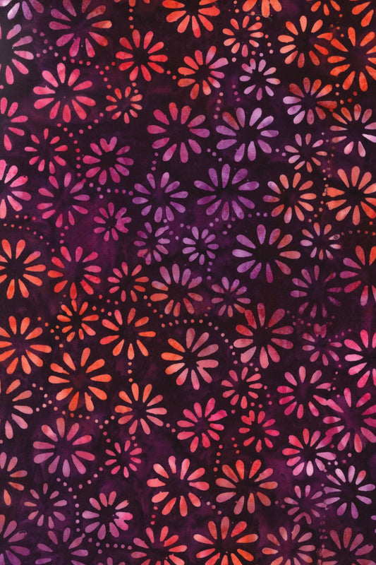 Daisy Dark Plum - 9211-62