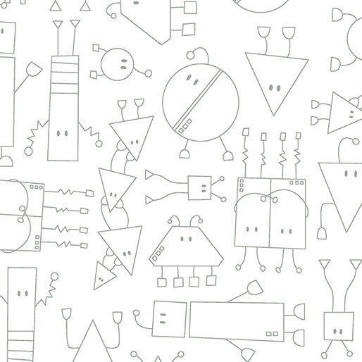 Dance Party White/Grey Robo Boogie