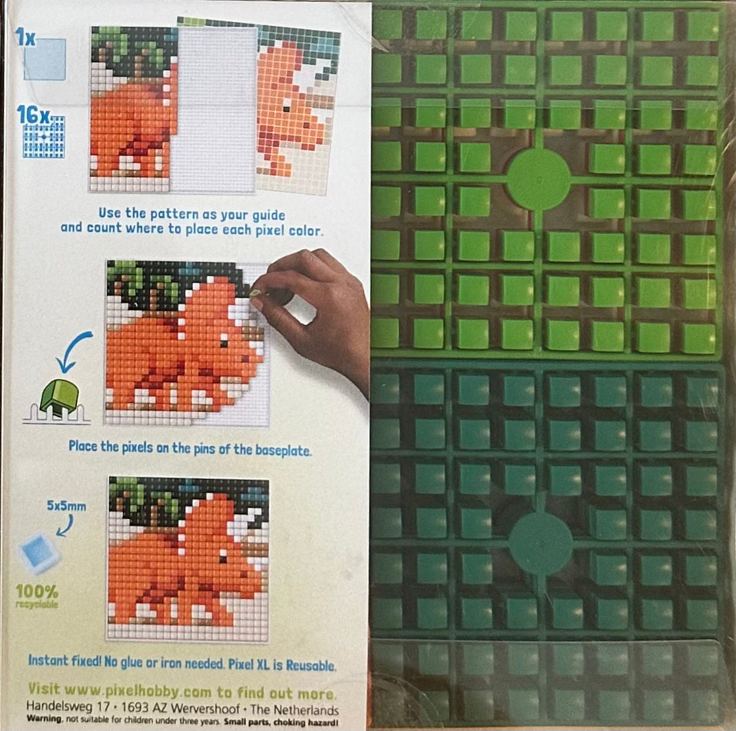 Pixel XL Flexible Baseplate Dinosaur 41040