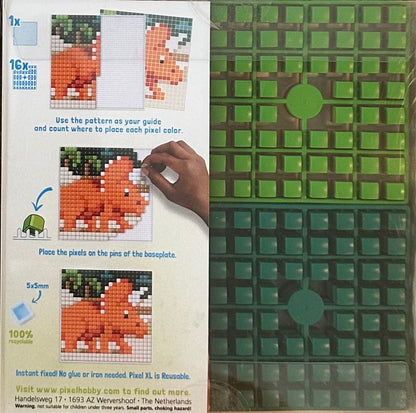 Pixel XL Flexible Baseplate Dinosaur 41040