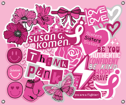 Think Pink Doodle A/O - 2001-SGK