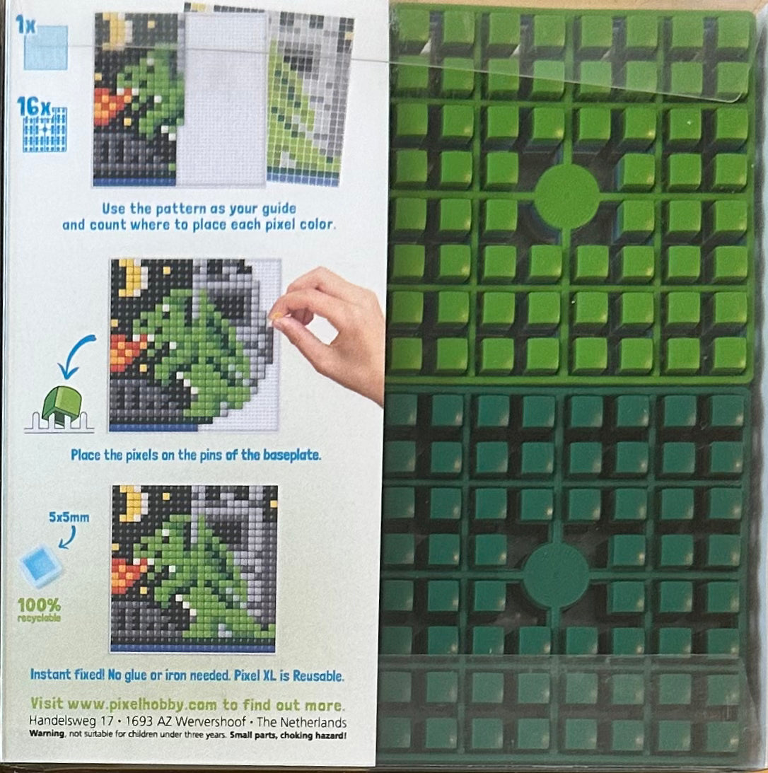 XL Set with Flexible Baseplate-Dragon