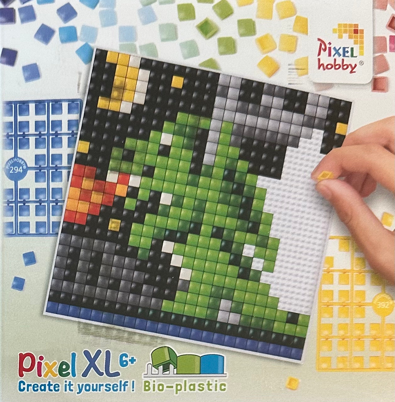 XL Set with Flexible Baseplate-Dragon