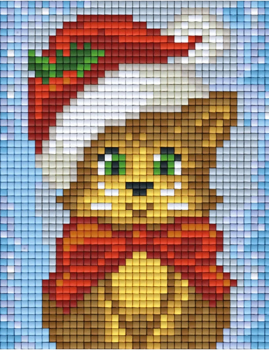 Pixel Classic Giftset - Santa Brown Cat 31422