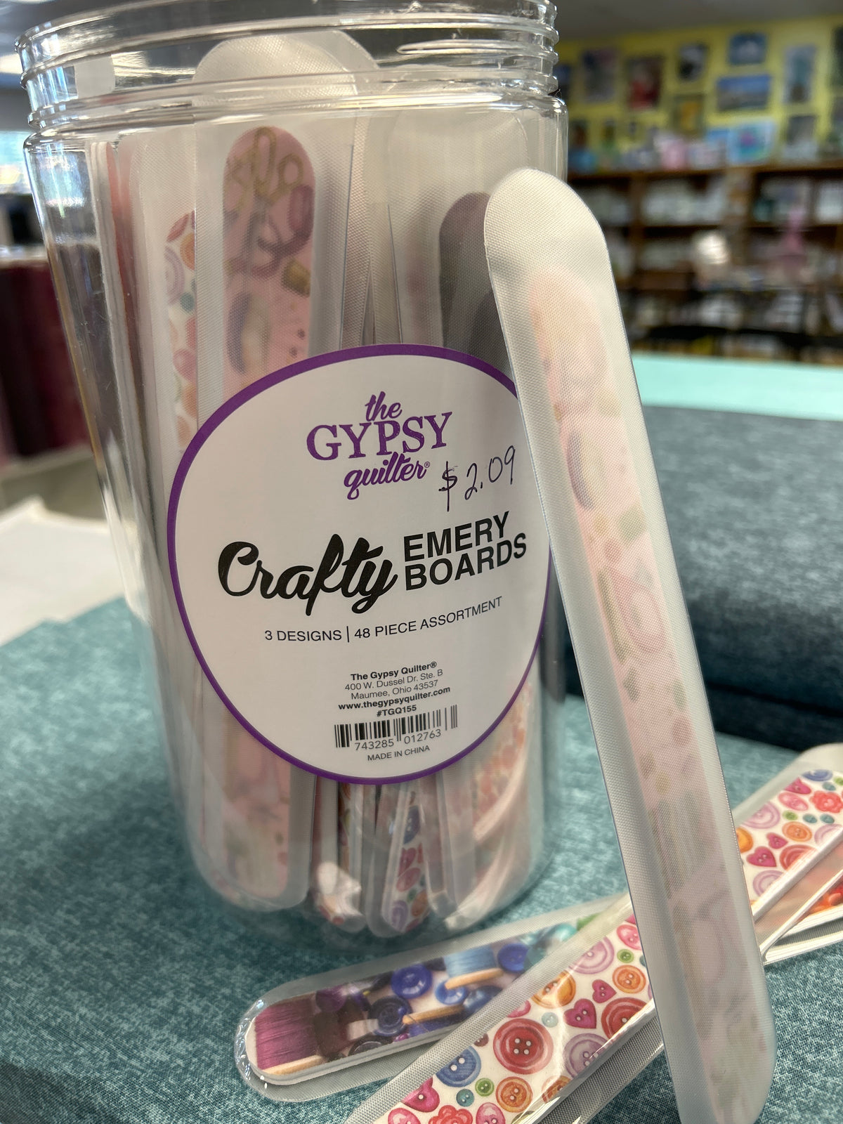 Crafty Emery Boards
