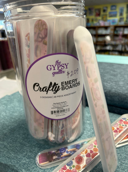 Crafty Emery Boards
