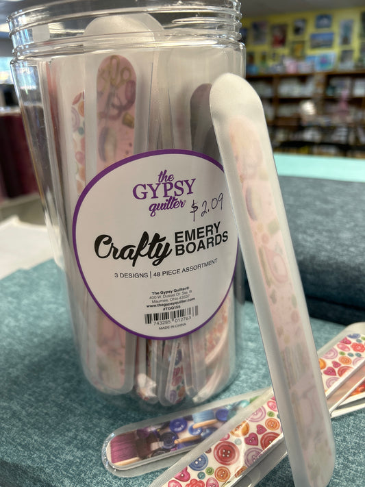 Crafty Emery Boards