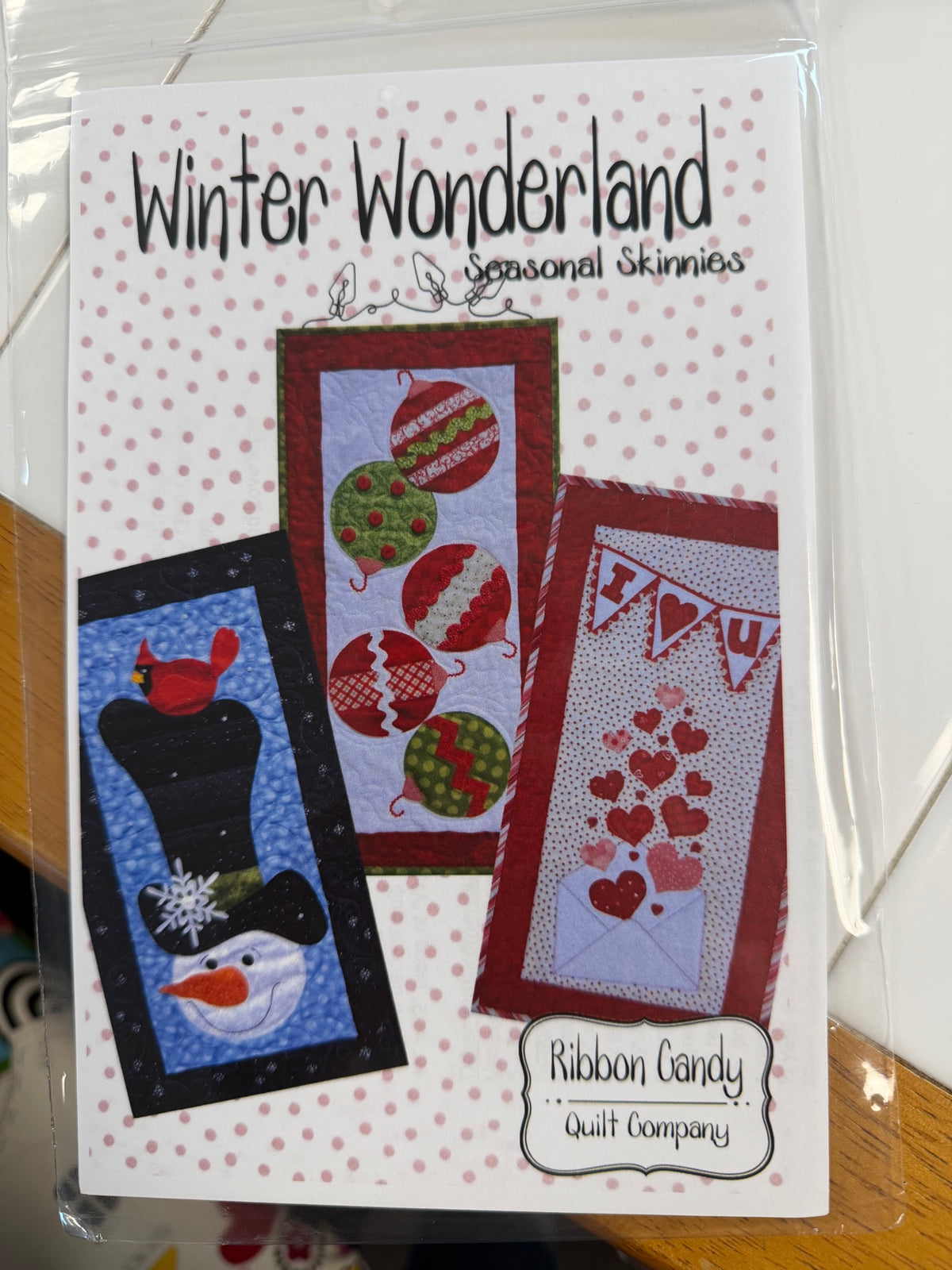 Winter Wonderland - Seasonal Skinnies - RCQ556