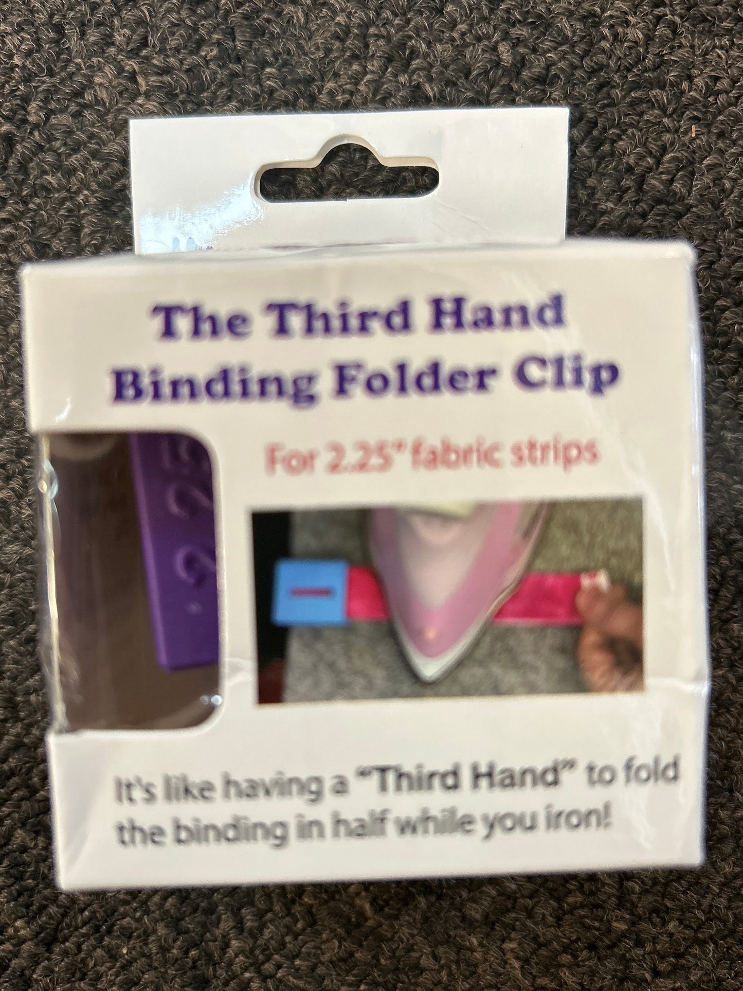 Third Hand Binding Folder Clip