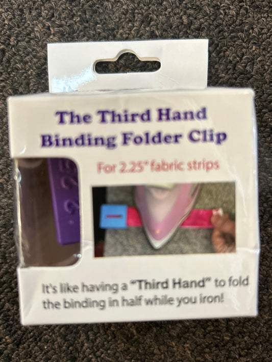 Third Hand Binding Folder Clip