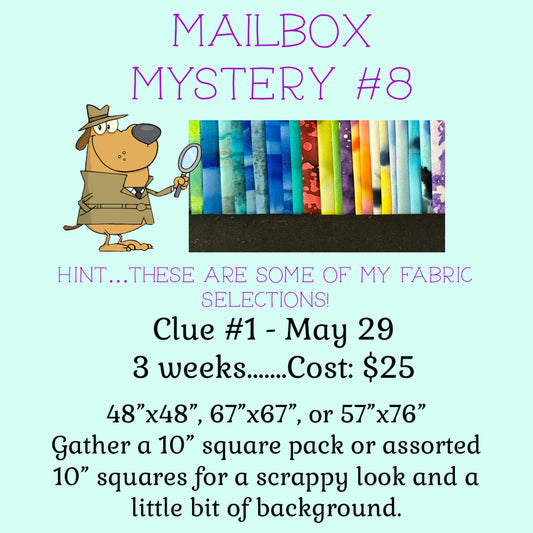 Mailbox Mystery #8 (MM#8)