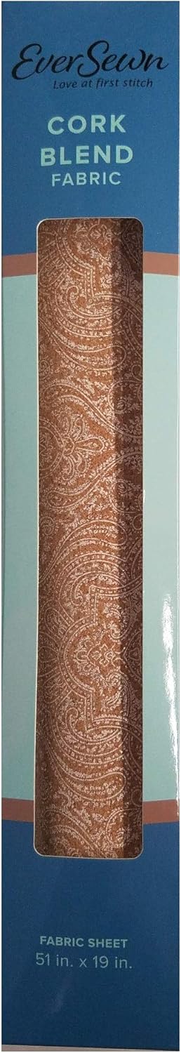 Cork Blend Paisley - ESCBP