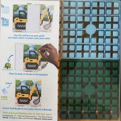 XL Set with Flexible Baseplate-Excavator