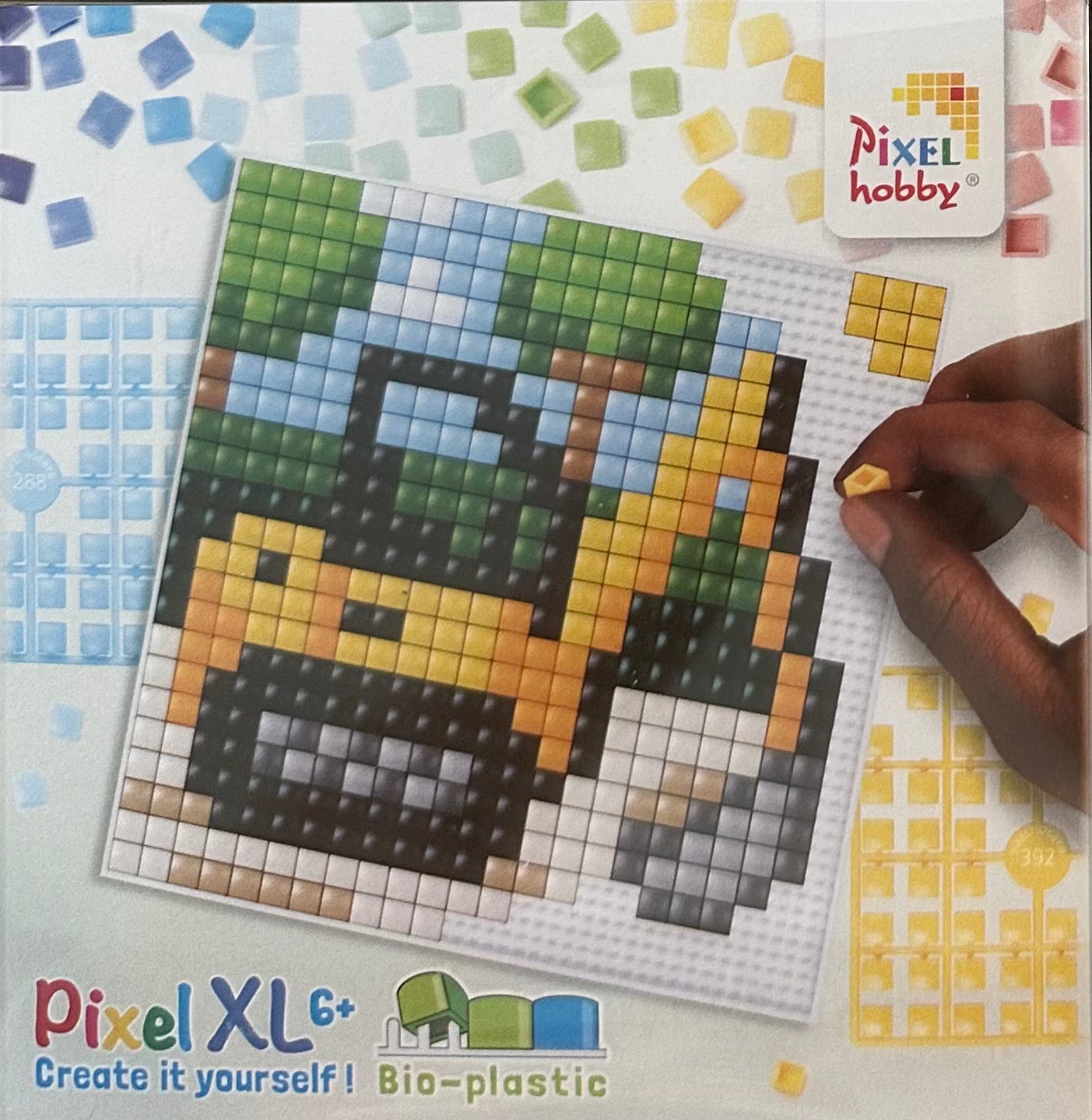 XL Set with Flexible Baseplate-Excavator