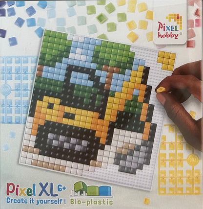 XL Set with Flexible Baseplate-Excavator