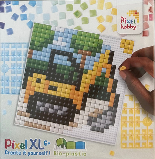 XL Set with Flexible Baseplate-Excavator