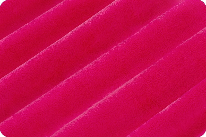 Solid Cuddle Extra Wide Fuchsia