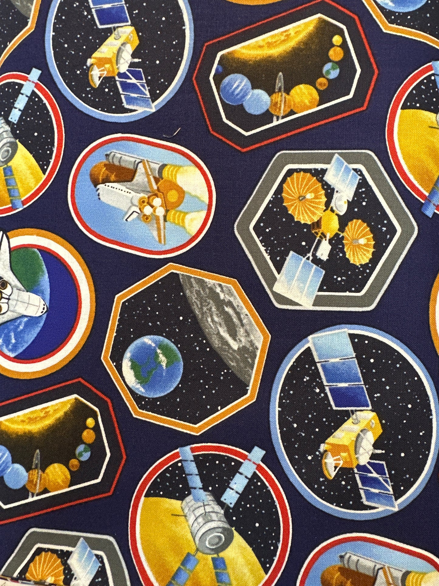 Space Decal Dk Blue - 3384W-55