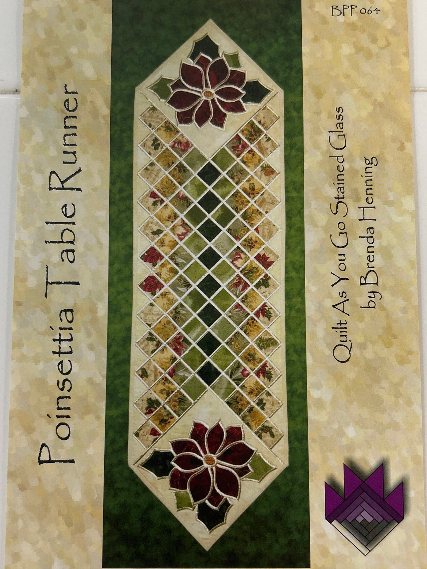 Poinsettia Table Runner - BPP064