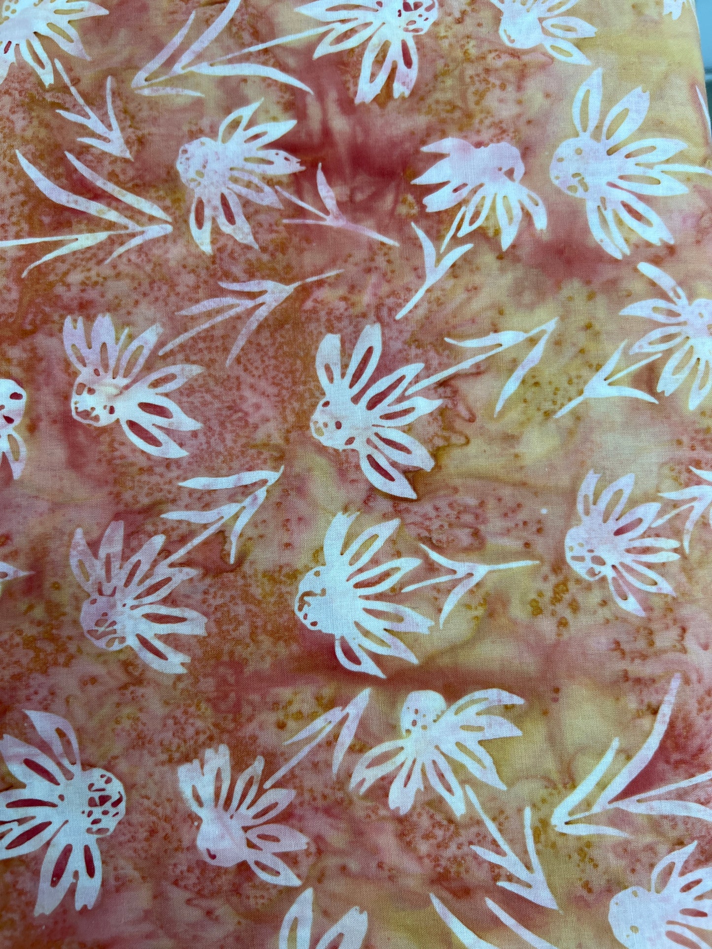 Hoffman Bali Batik Enhinacea H- ST Orange