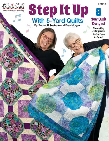 Step It Up With 5-Yard Quilts - FC032544