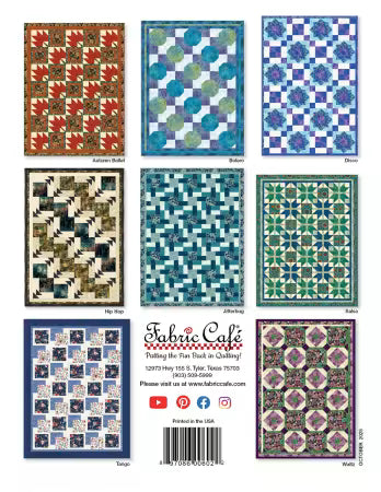 Step It Up With 5-Yard Quilts - FC032544