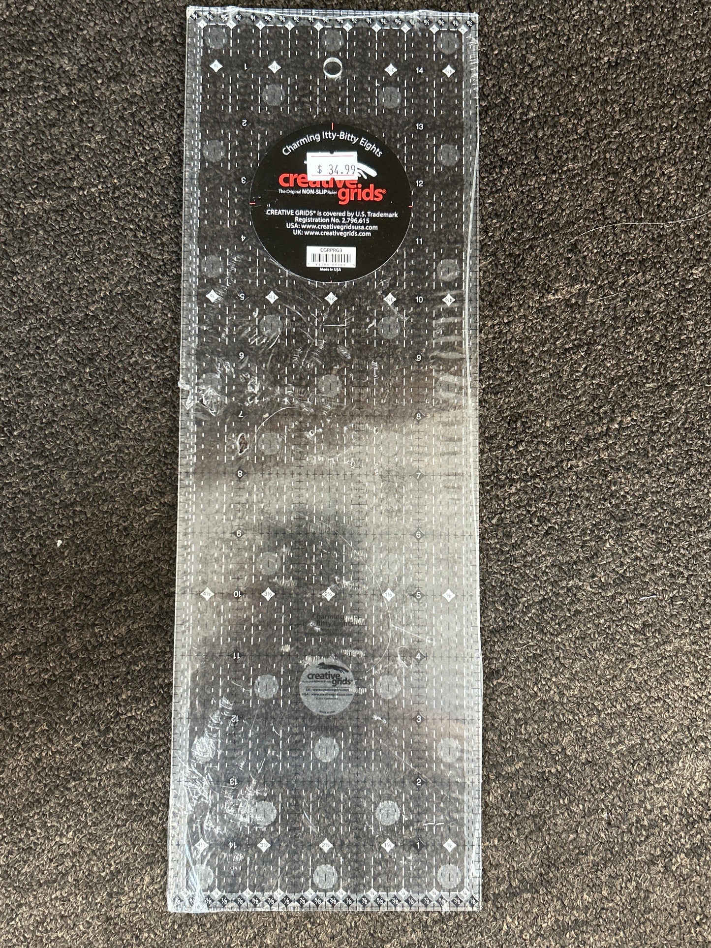 Creative Grid 5 x 15 Ruler