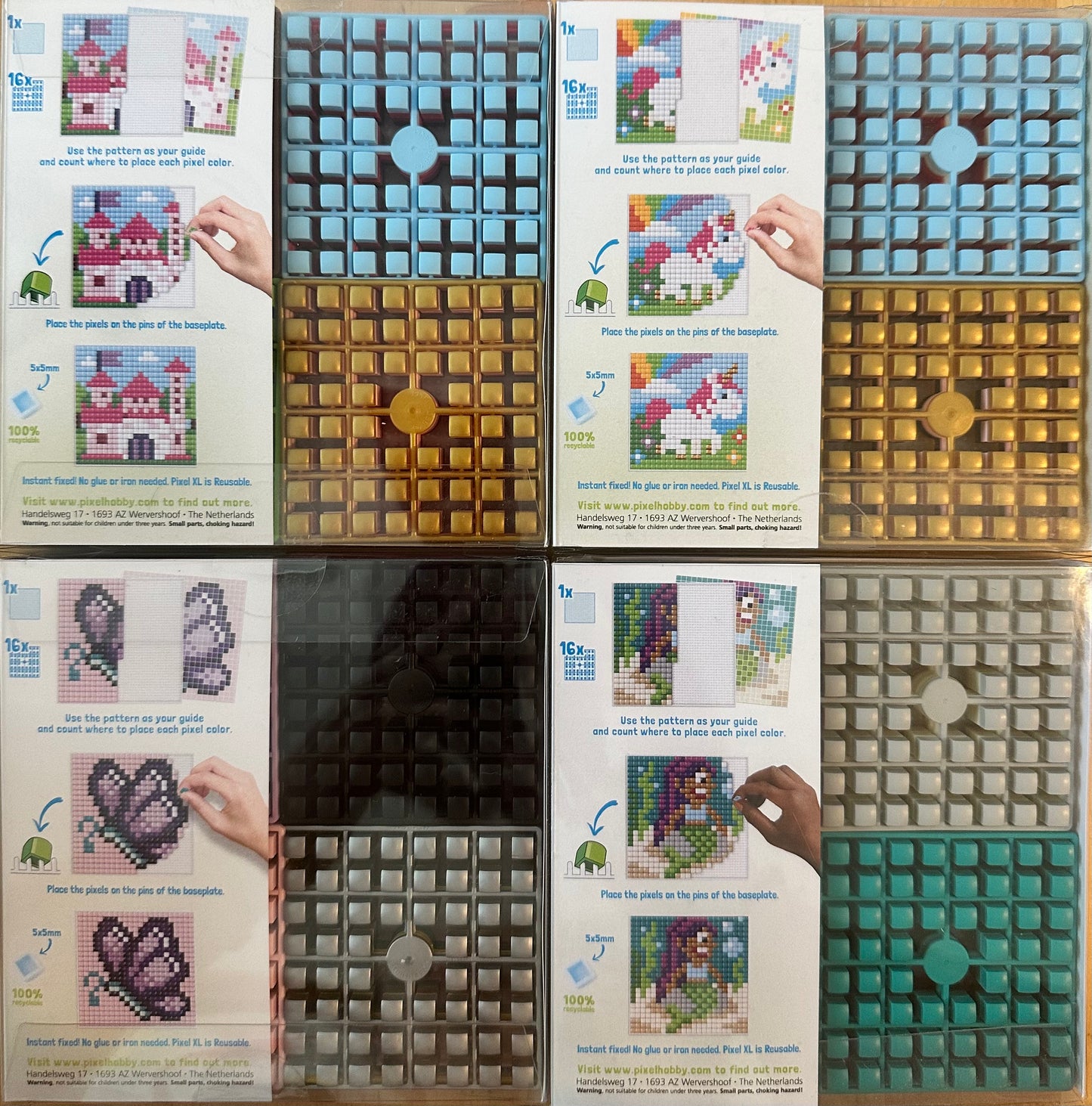 XL Set with Flexible Baseplates-Fairytales Bundle