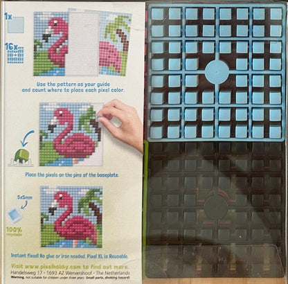 Pixel XL Flexible Baseplate - Flamingo I - 41037