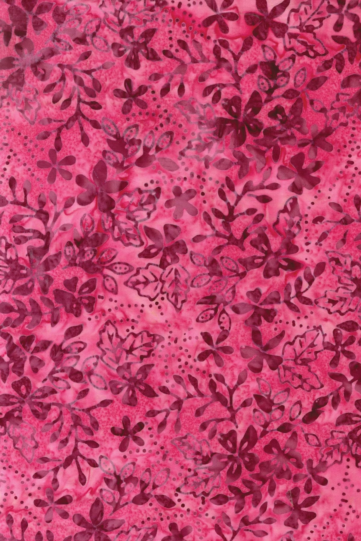 Floral Sprigs - Cranberry 9220-27