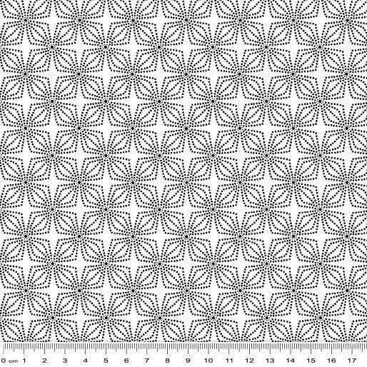 Geo Bloom White/Black Night & Day