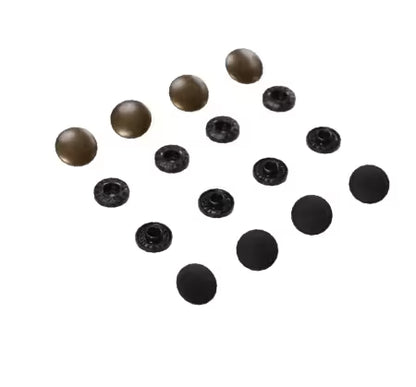 Tool-free Snaps - Set of Four - Antique Brass - HAR-SN-AB-FOUR