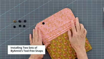 Tool-free Snaps - Set of Four - Black Metal - HAR-SN-BM-FOUR