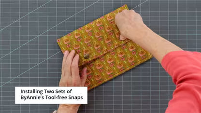 Tool-free Snaps - Set of Four - Black Metal - HAR-SN-BM-FOUR