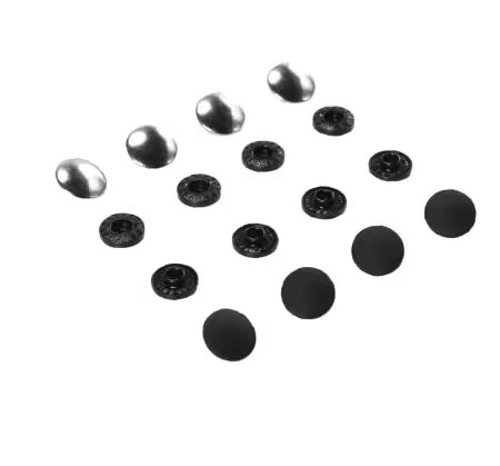 Tool-free Snaps - Set of Four - Nickel - HAR-SN-N-FOUR