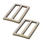 1.5" widemouth sliders antique brass