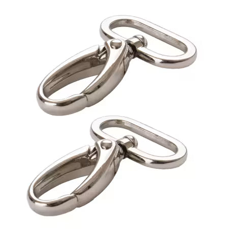 1" swivel hooks nickel