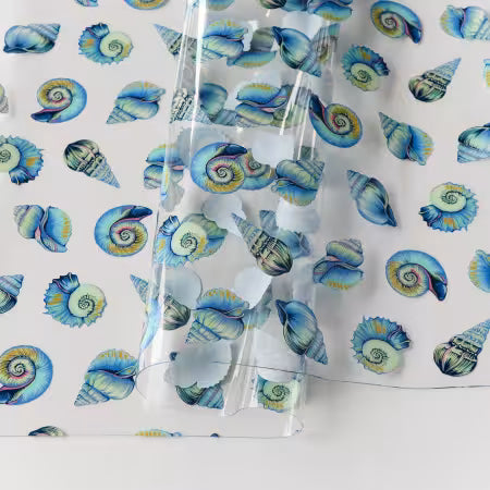 Tula Pink Floral Reef Collection: Lil' Shelly Vinyl 1/2 Yard Cut - HCVTPLI