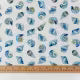 Tula Pink Floral Reef Collection: Lil' Shelly Vinyl 1/2 Yard Cut - HCVTPLI