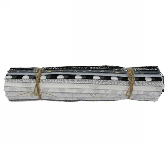 Hefty Half Yard Bundle - 697-Metal