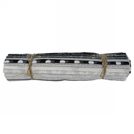 Hefty Half Yard Bundle - 697-Metal